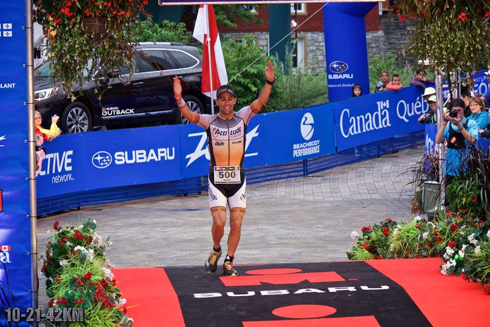 Marc Flageole Ironman Tremblant