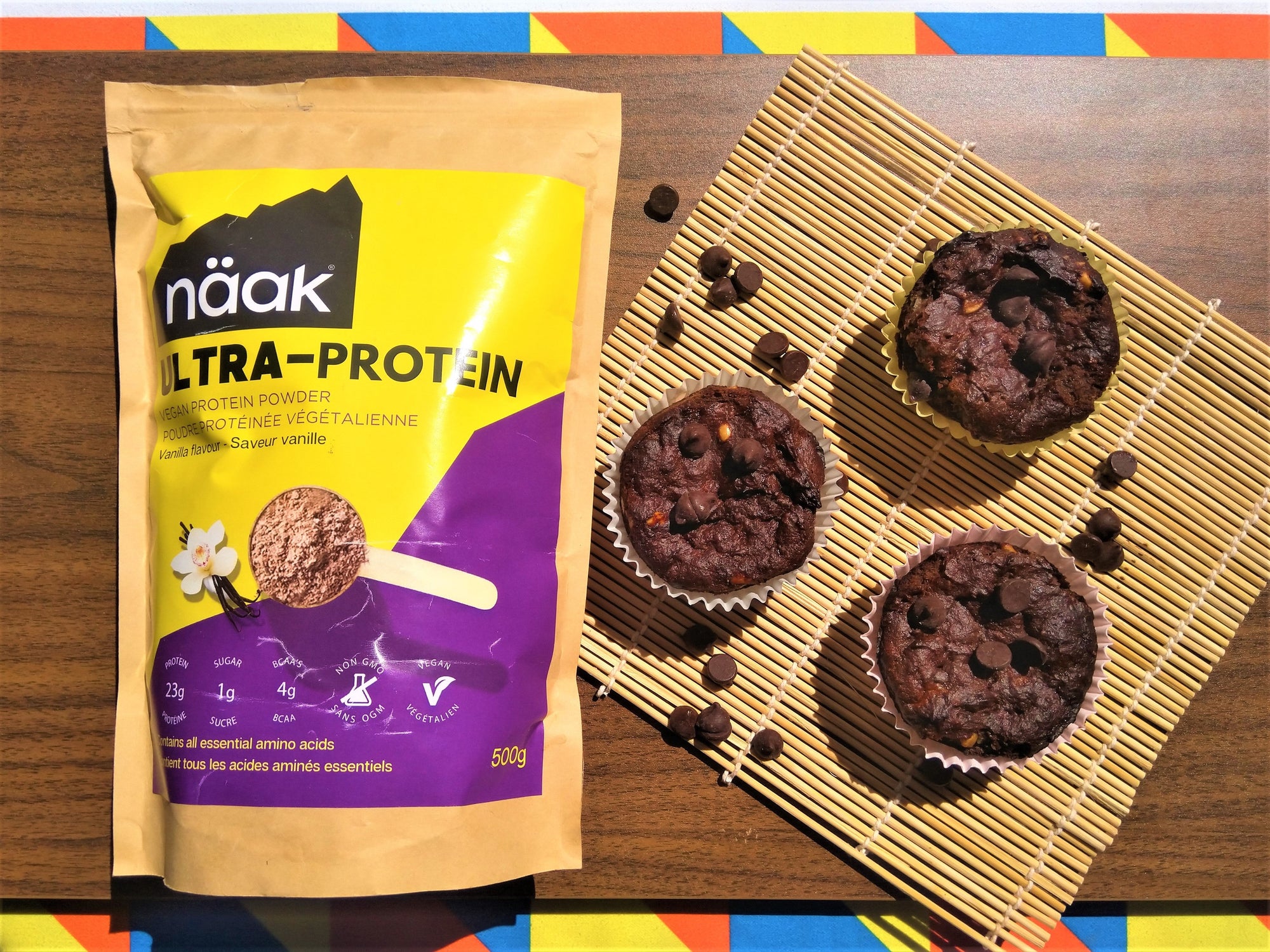 Recipe - Protein brownie bites