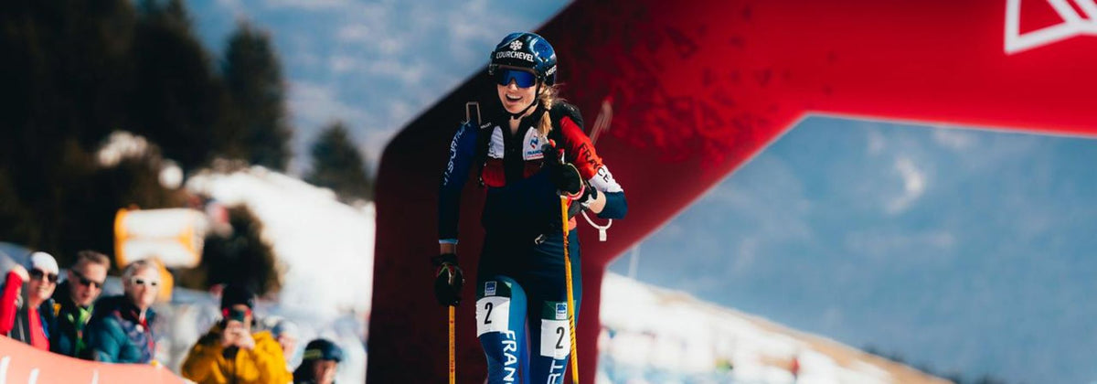 Golden goal: Emily Harrop on the road to Cortina 2026
