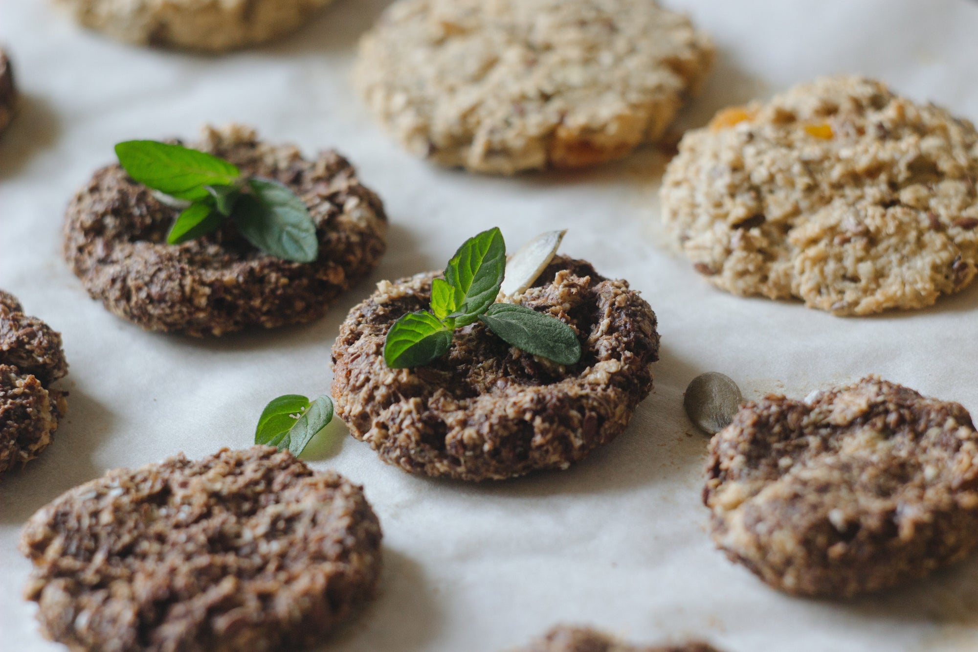 No Bake Protein Cookies (Chocolate Protein)