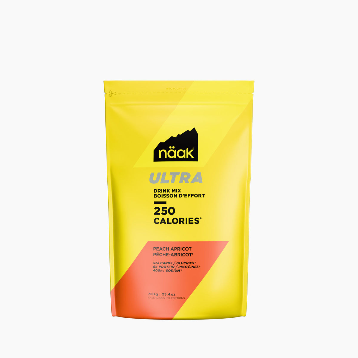ULTRA™ Drink Mix 250 · Peach Apricot · Bag
