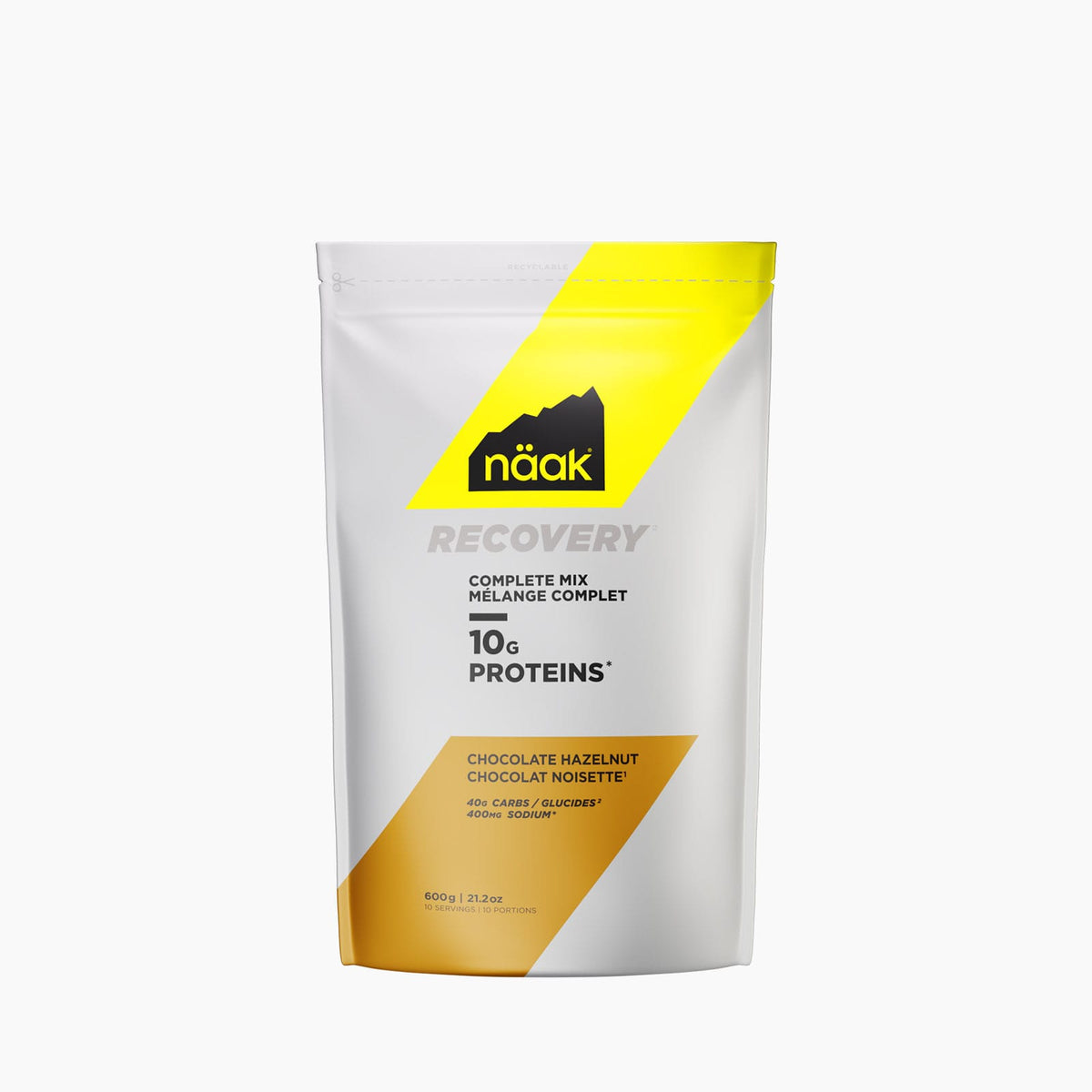 RECOVERY™ Complete Mix 10 ‧ Chocolate Hazelnut ‧ Bag