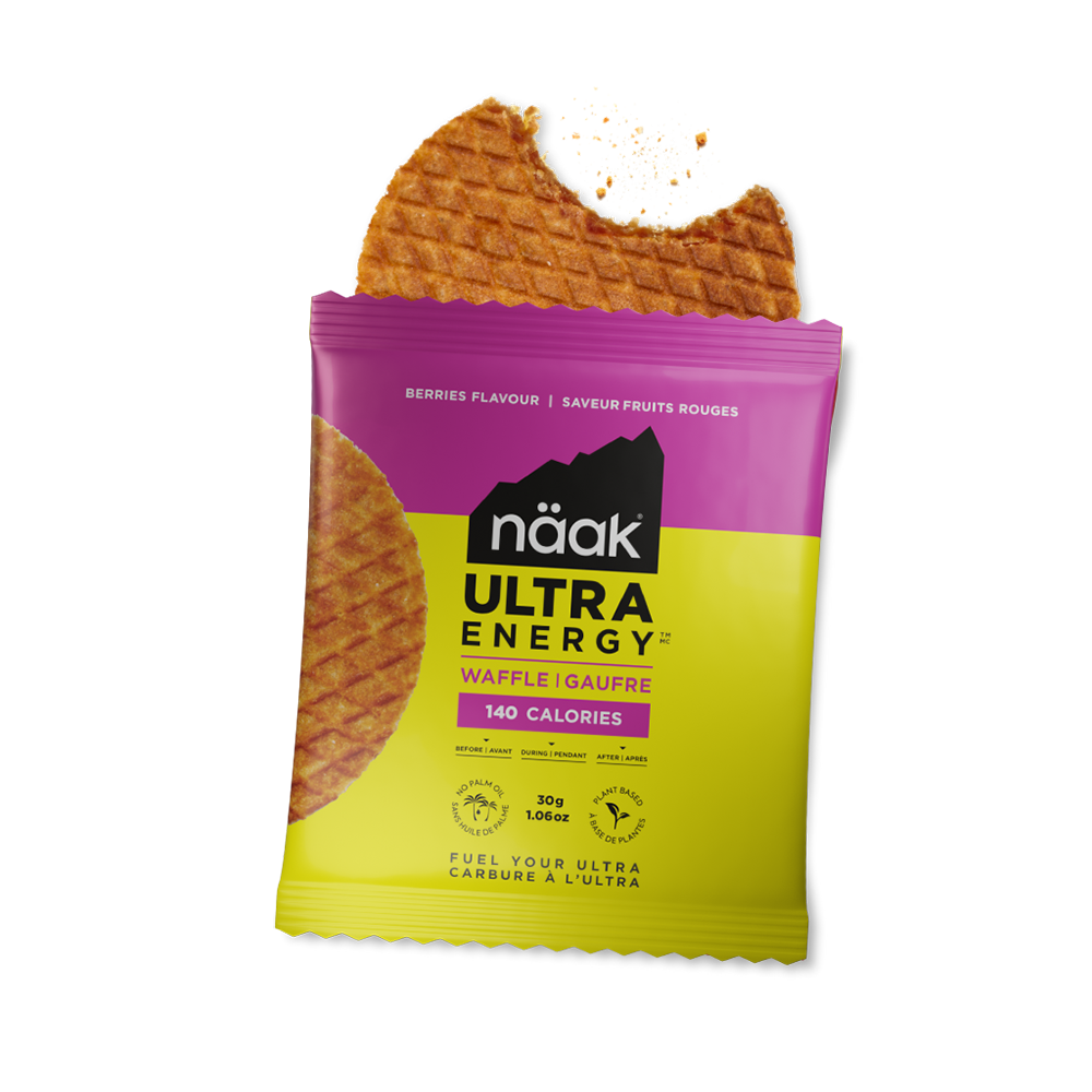 Energy Waffle | Berries