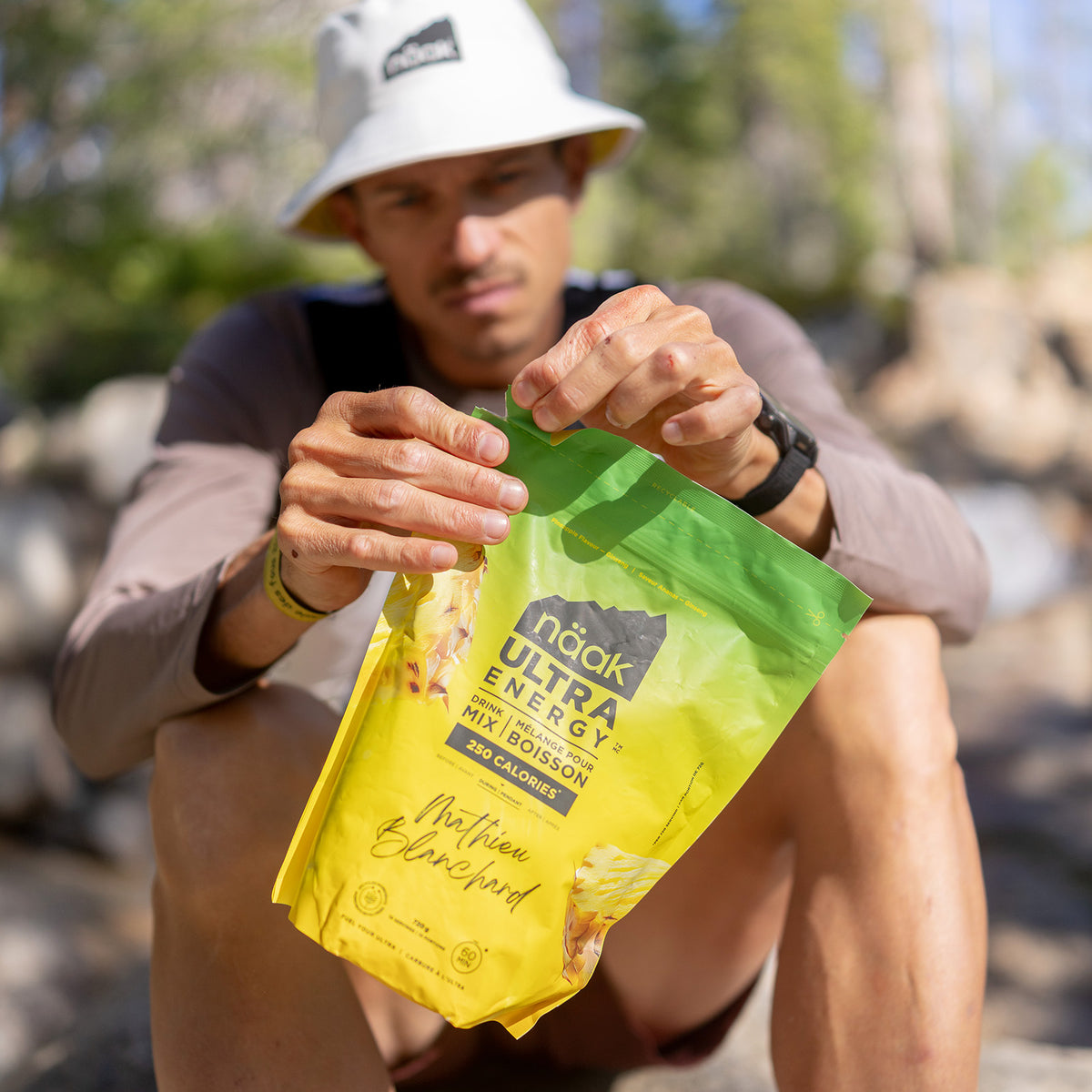 Energy Drink Mix | Pineapple Ginseng - 720g Bag