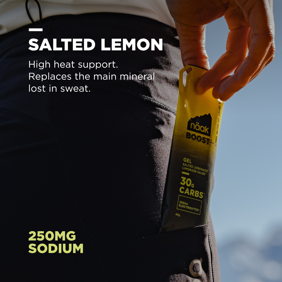 BOOST™ Gel 30 · Salted Lemon