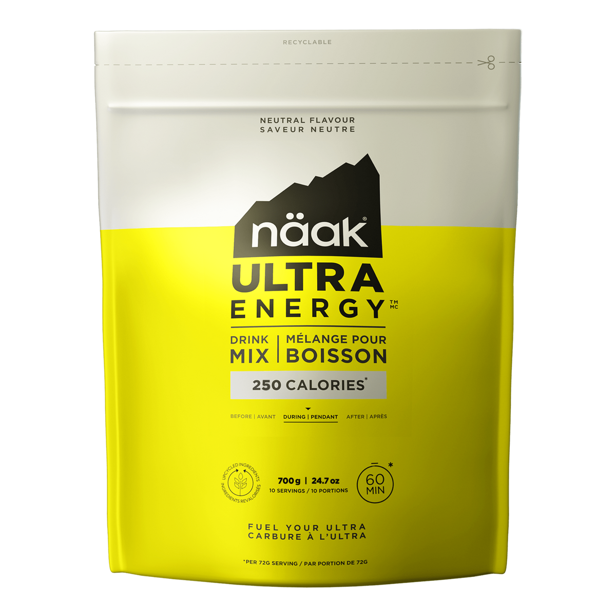 Energy Drink Mix | Neutral - Bag