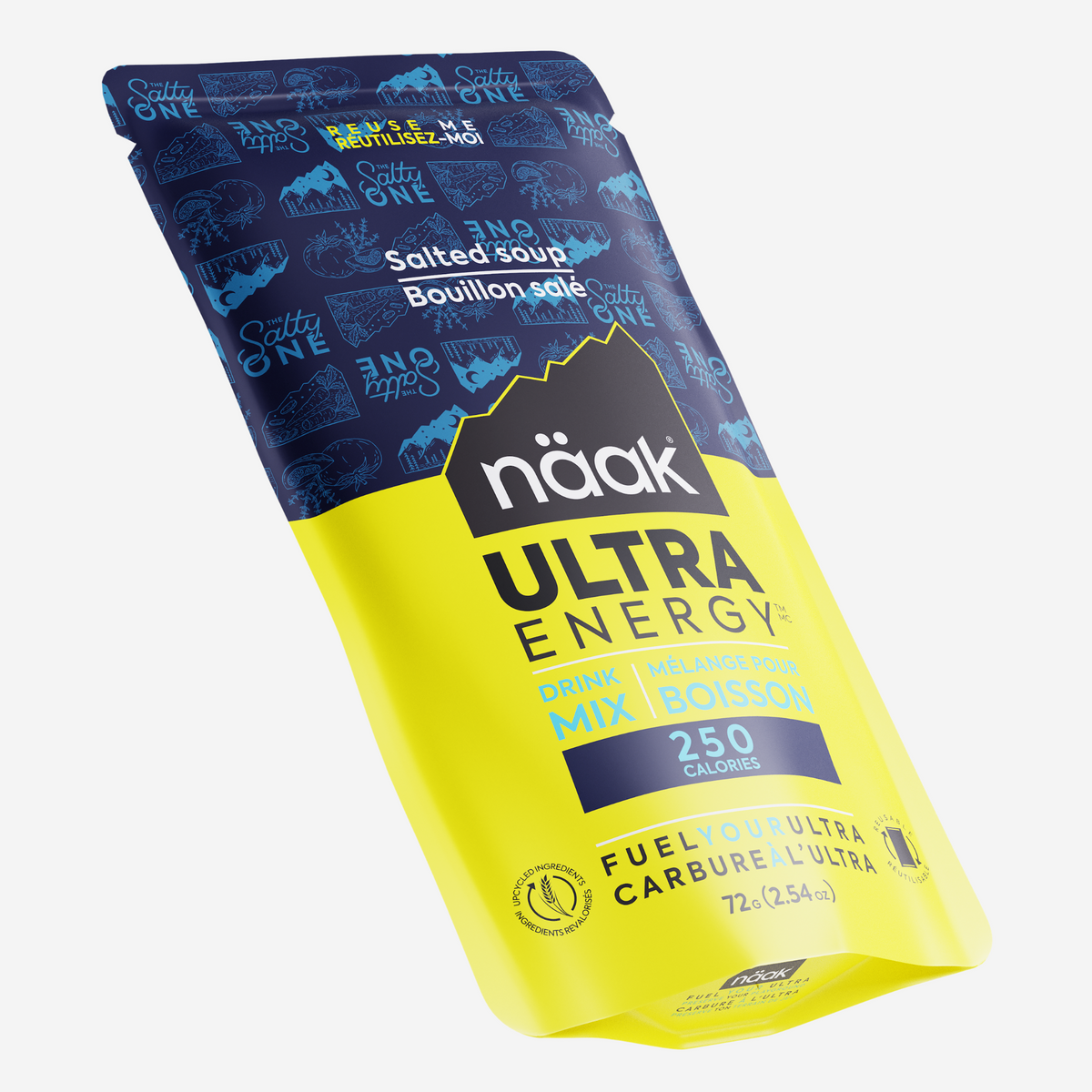 Energy Drink Mix | Salted Soup 6 Serving Packets