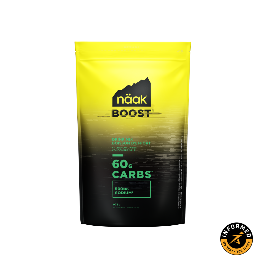 BOOST™ Drink Mix 60 | Salted Cucumber — Bag