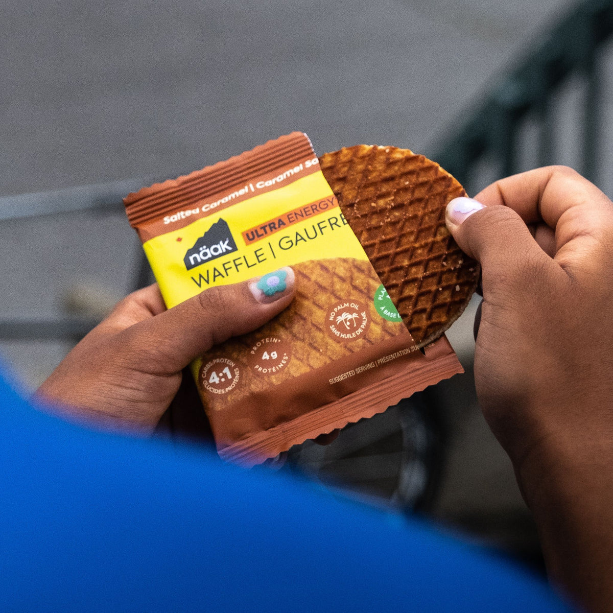 Energy Waffle | Salted Caramel