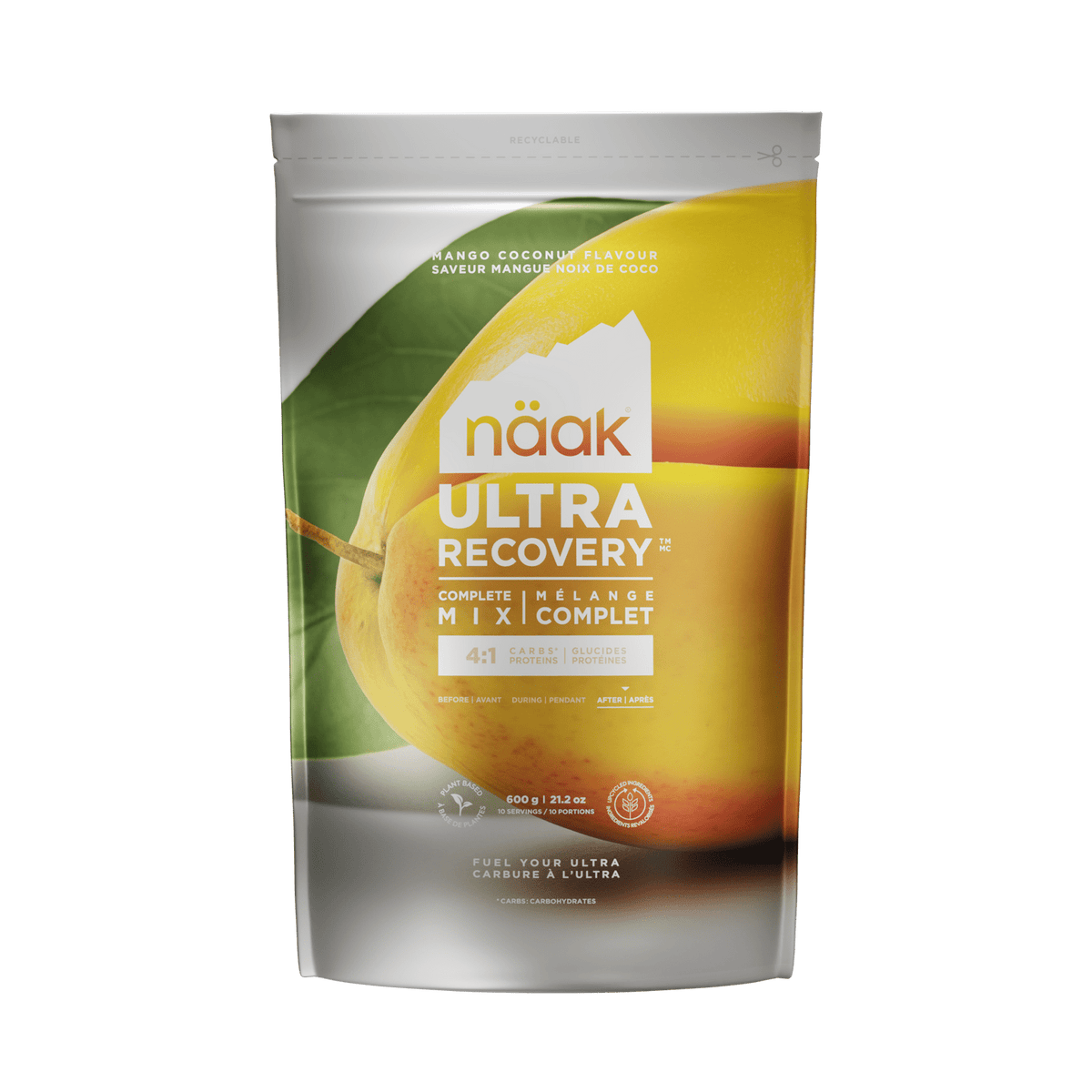 Complete Recovery Mix | Mango Coconut