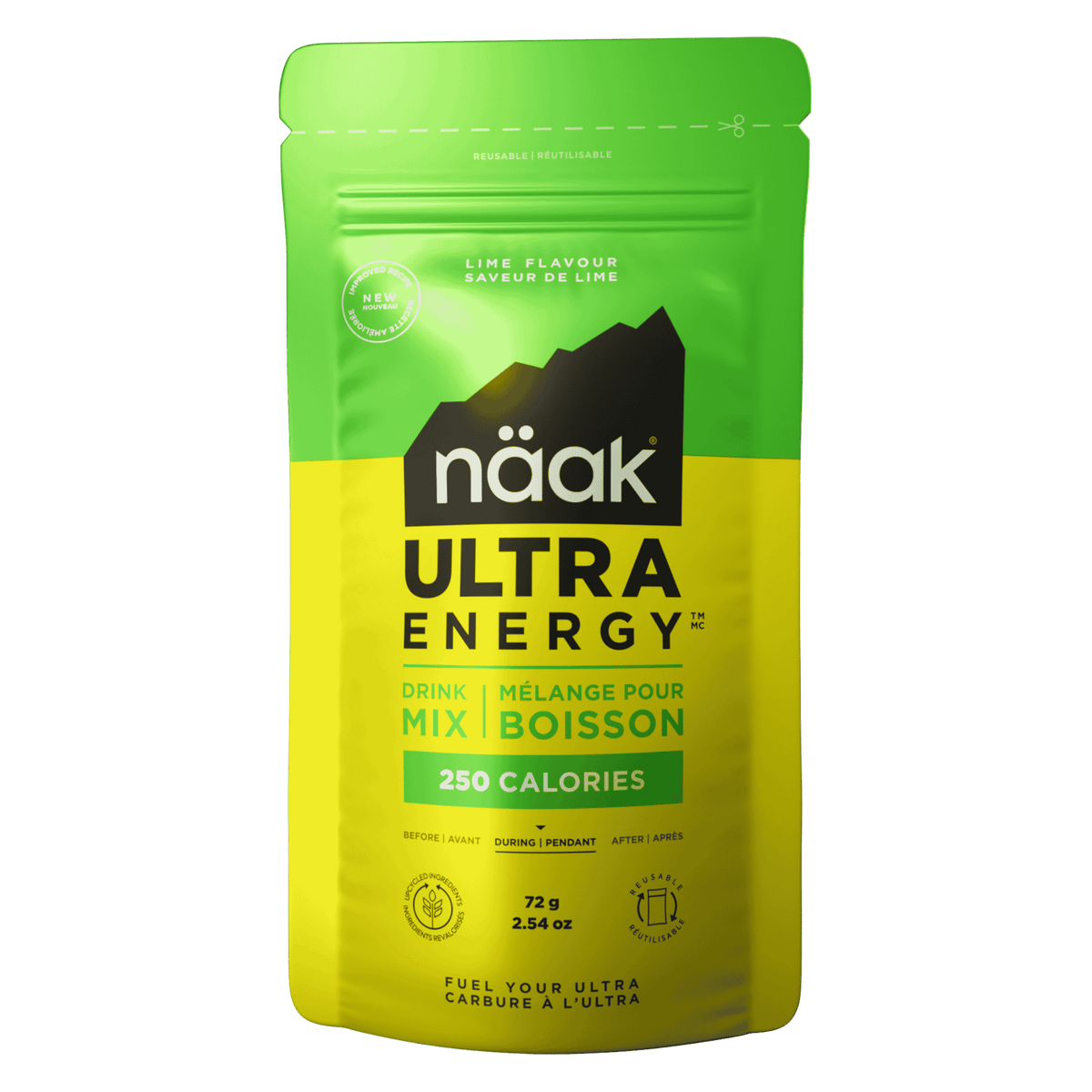 Energy Drink Mix | Lime 6 Serving packets