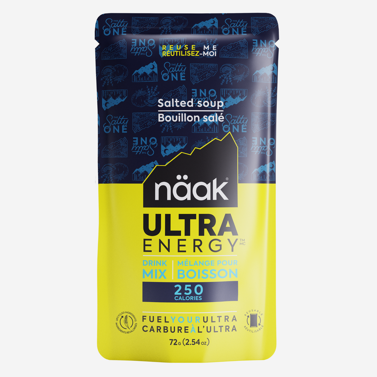 ULTRA™ Drink Mix 250 ‧ Salted Soup ‧ Single Packets