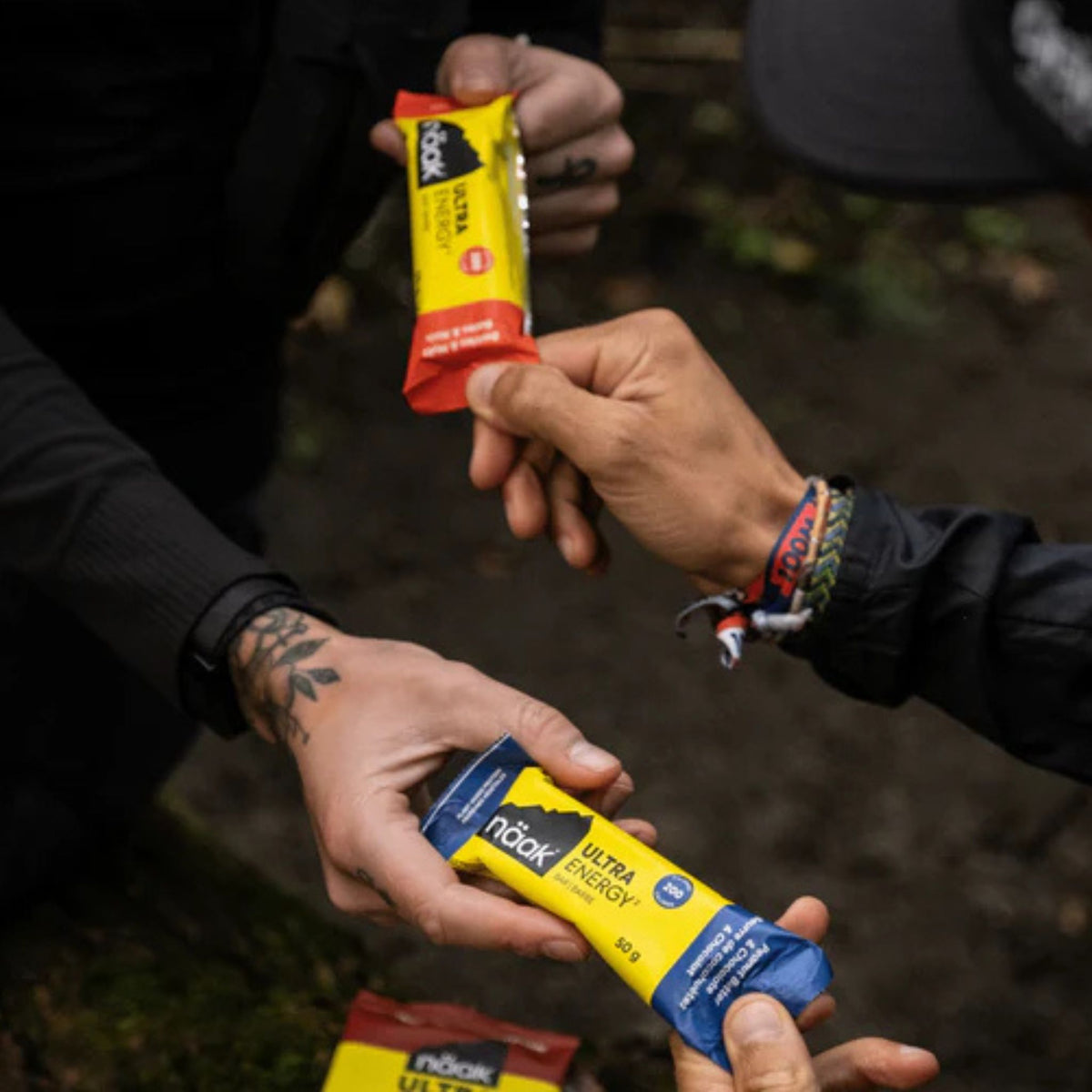 Näak Energy Bar | Caffeine-free Pack
