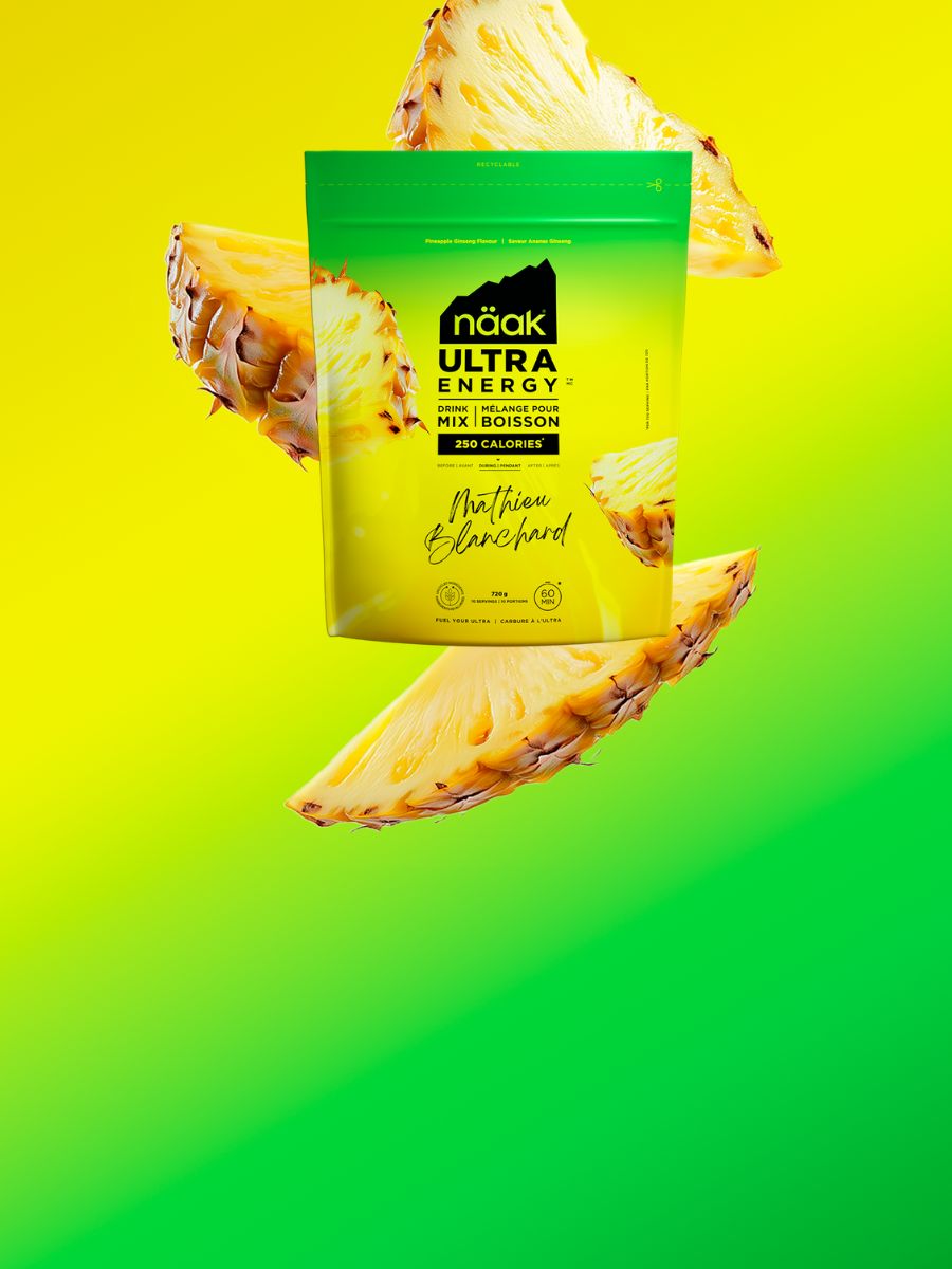 Naak Ultra Energy Drink MIx | Pineapple Ginseng