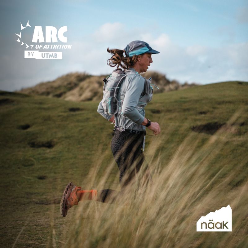 Näak | Enter to win a bib at Arc of Attrition by UTMB®