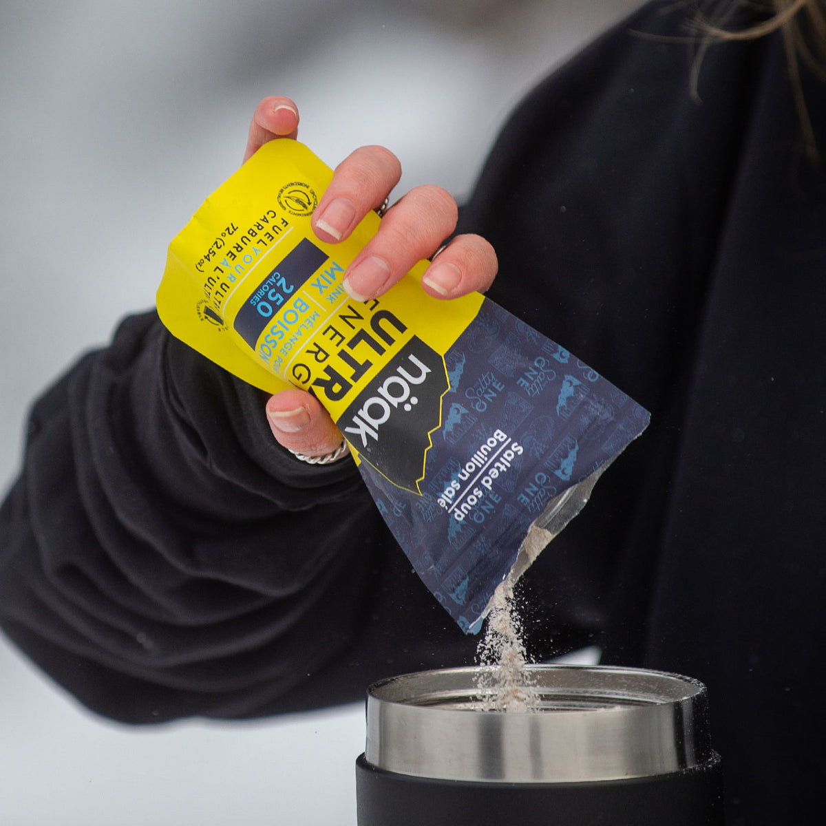 ULTRA™ Drink Mix 250 ‧ Salted Soup ‧ Single Packets