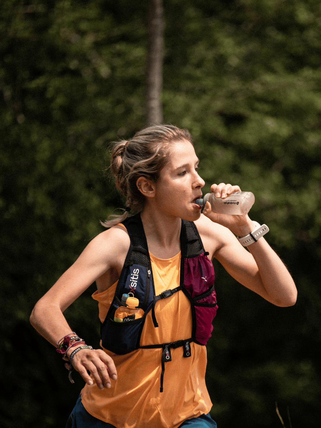 What's your greatest source of motivation when the going gets tough?