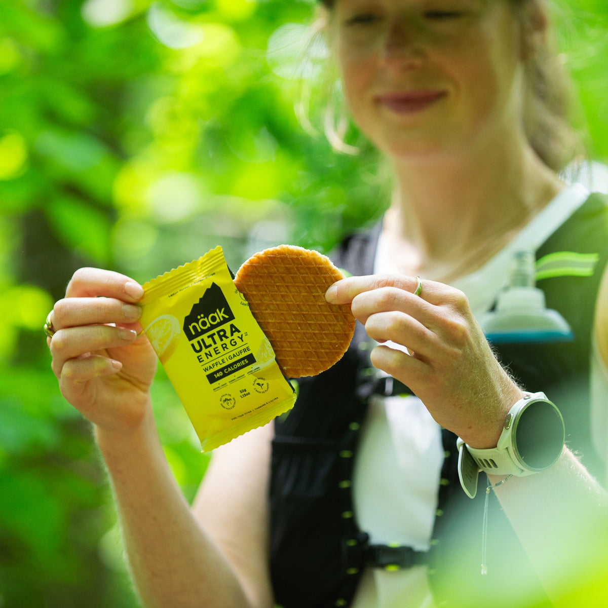 Energy Waffle | Lemon (gluten-free)