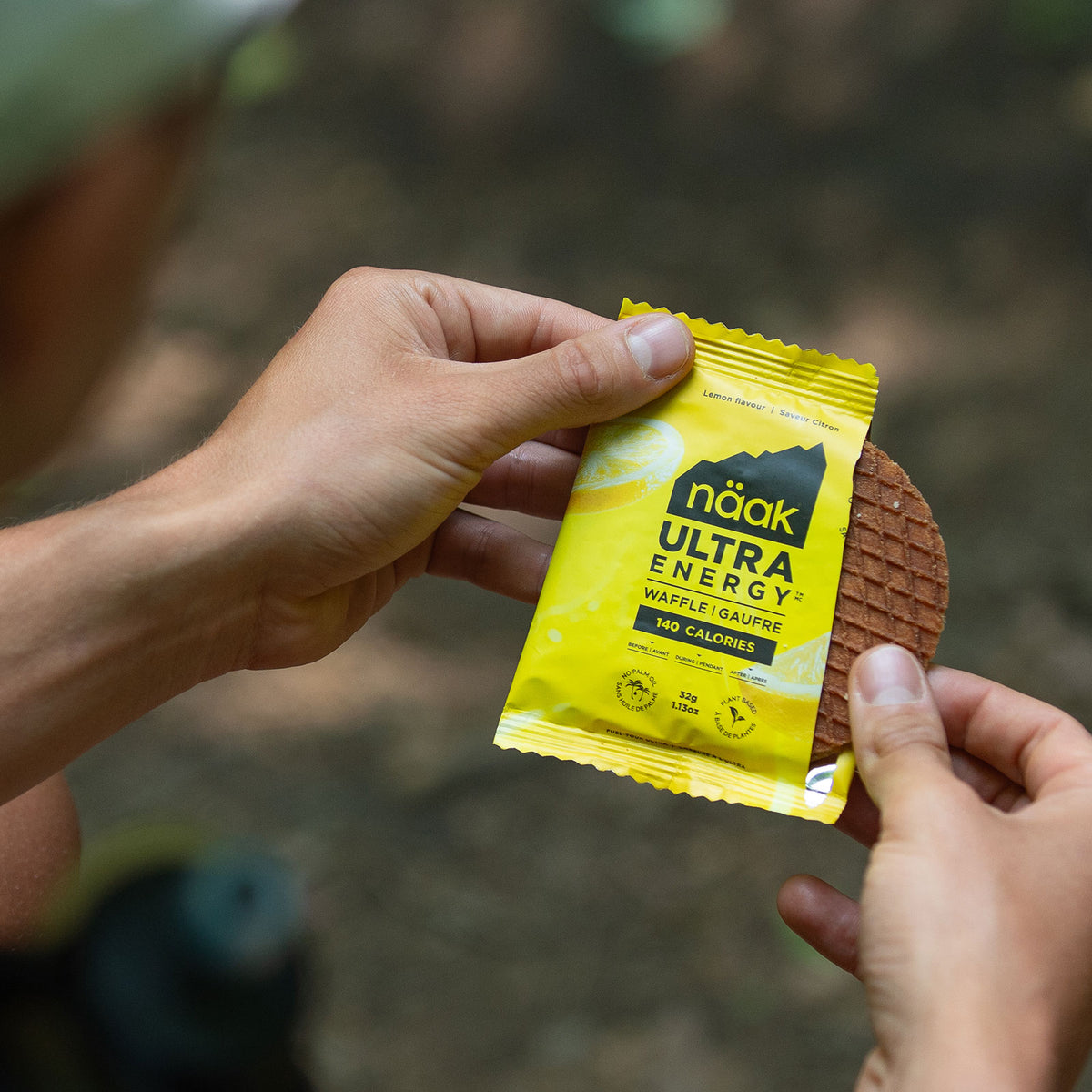 Energy Waffle | Lemon (gluten-free)