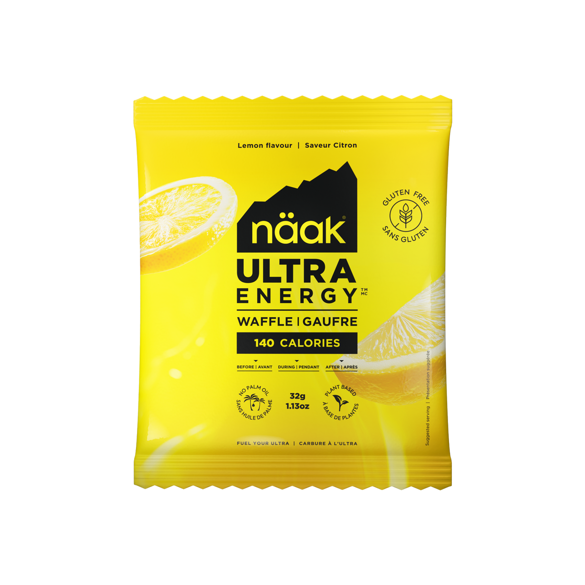 Energy Waffle | Lemon (gluten-free)