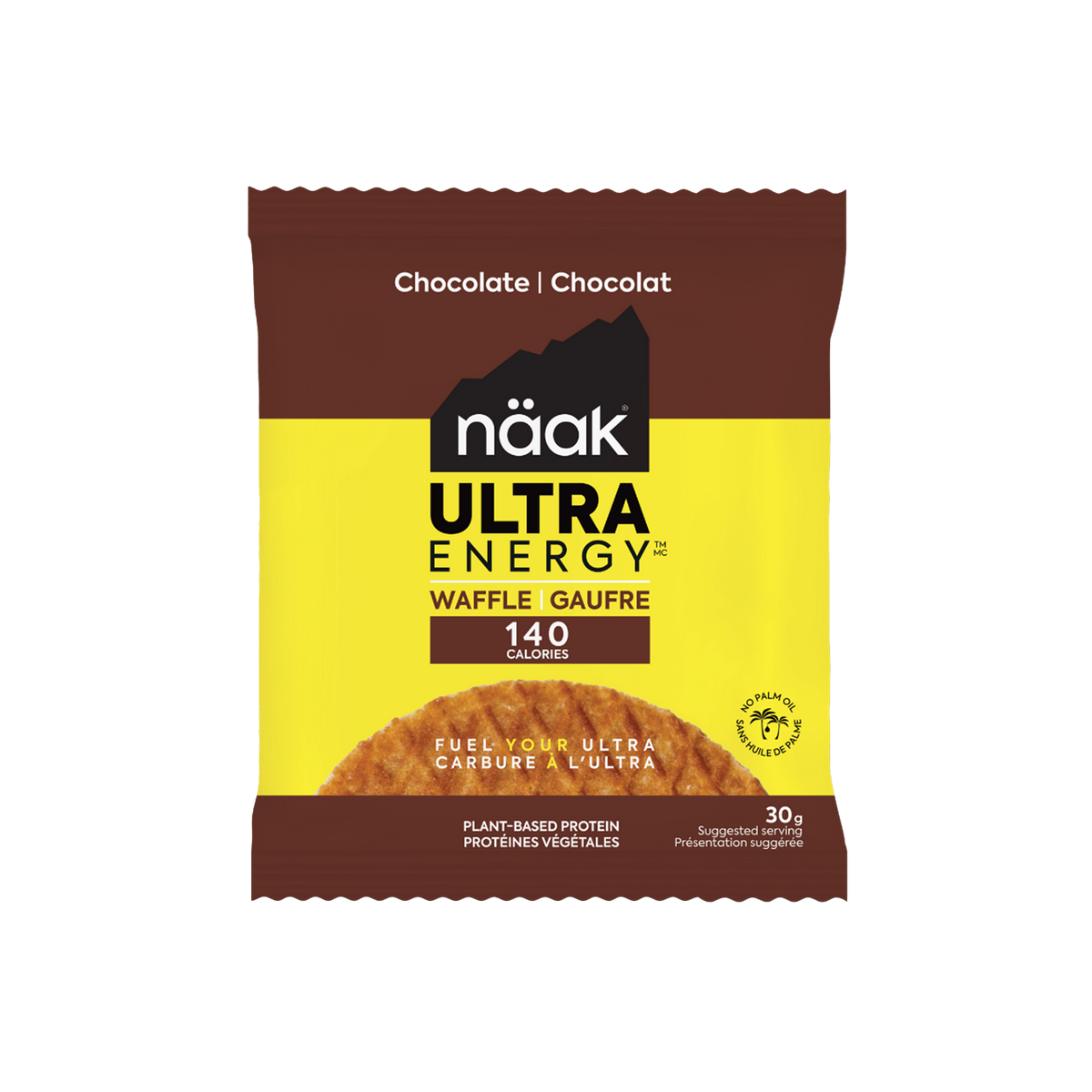 Energy Waffle | Chocolate