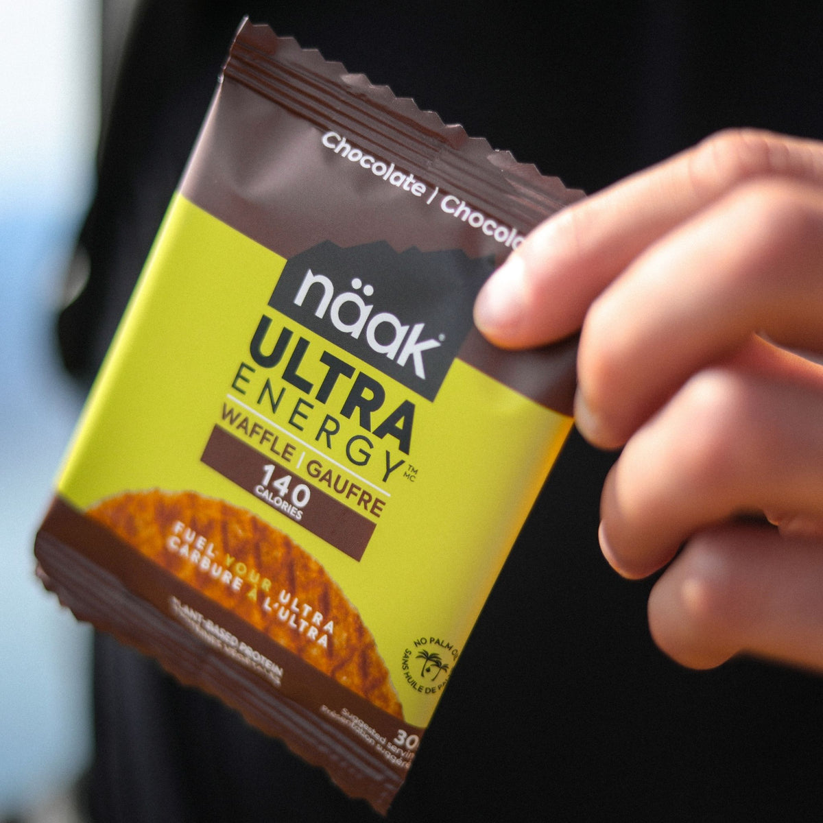 Energy Waffle | Chocolate