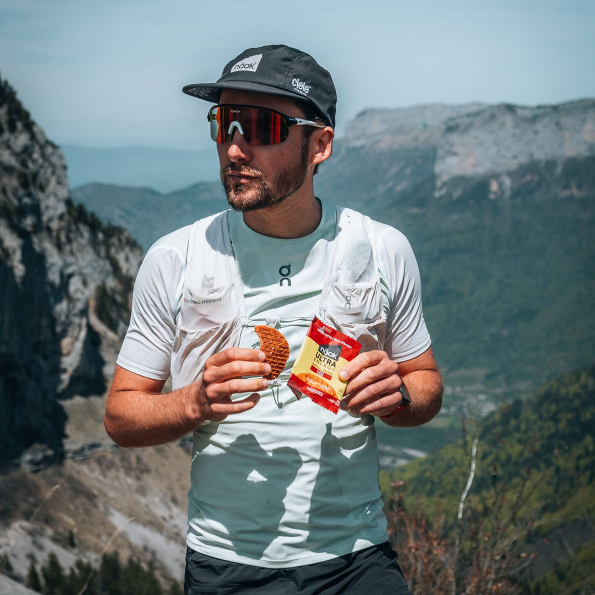 Energy Waffle | Maple Syrup