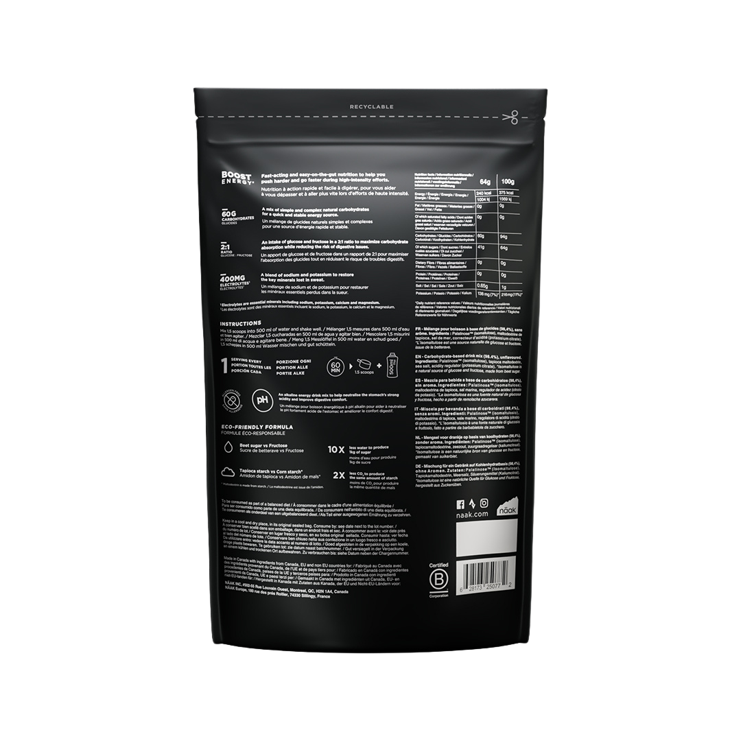 Boost Energy™ Drink Mix | Neutral 60 - Bag