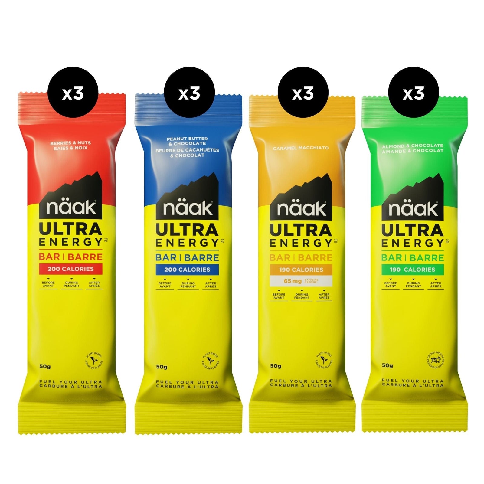 Näak Energy Bar Energy Bar | Ultimate Pack