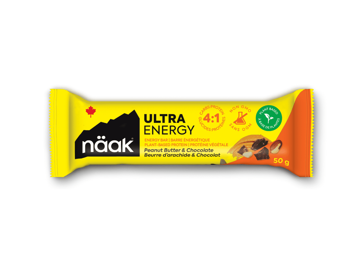 Näak Energy Bar Energy Bar | Peanut Butter &amp; Chocolate