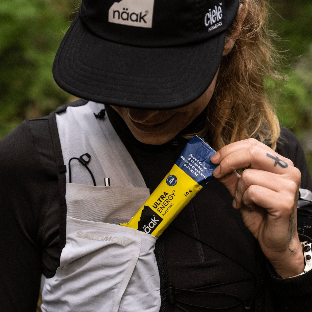 Näak Energy Bar | Caffeine-free Pack