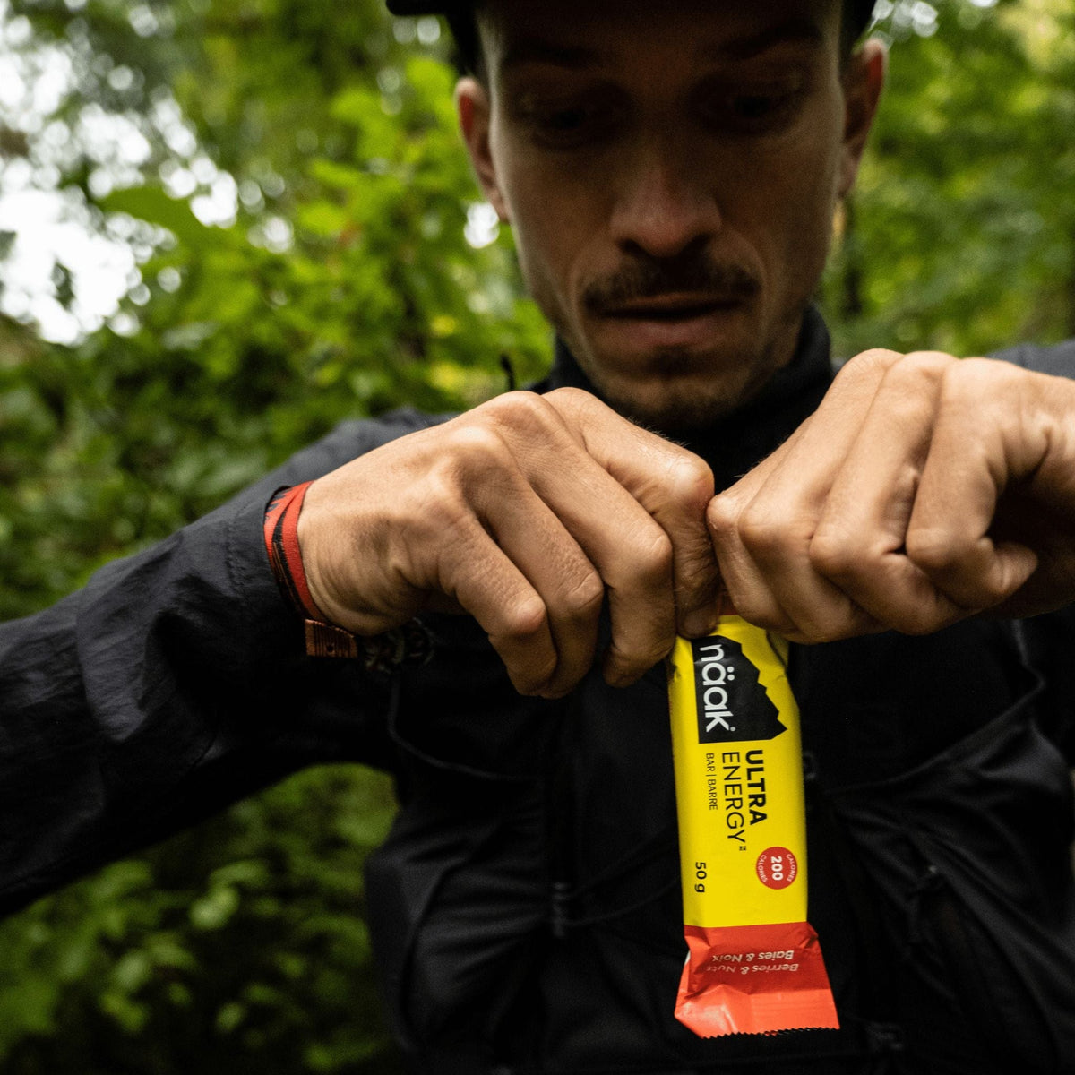 Näak Energy Bar | Caffeine-free Pack