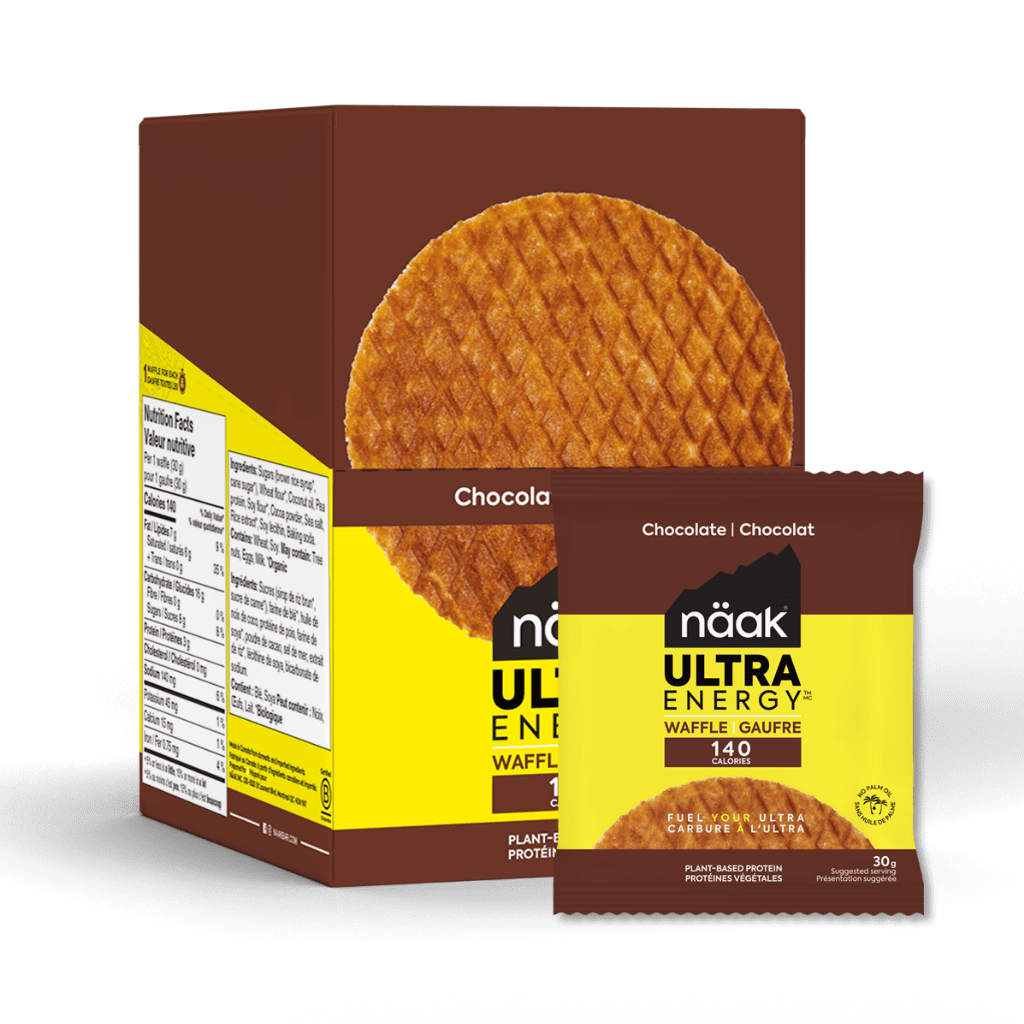 Näak Energy Waffle Energy Waffle | Chocolate