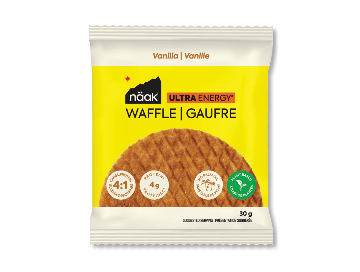 Näak Energy Waffle Energy Waffle | Vanilla