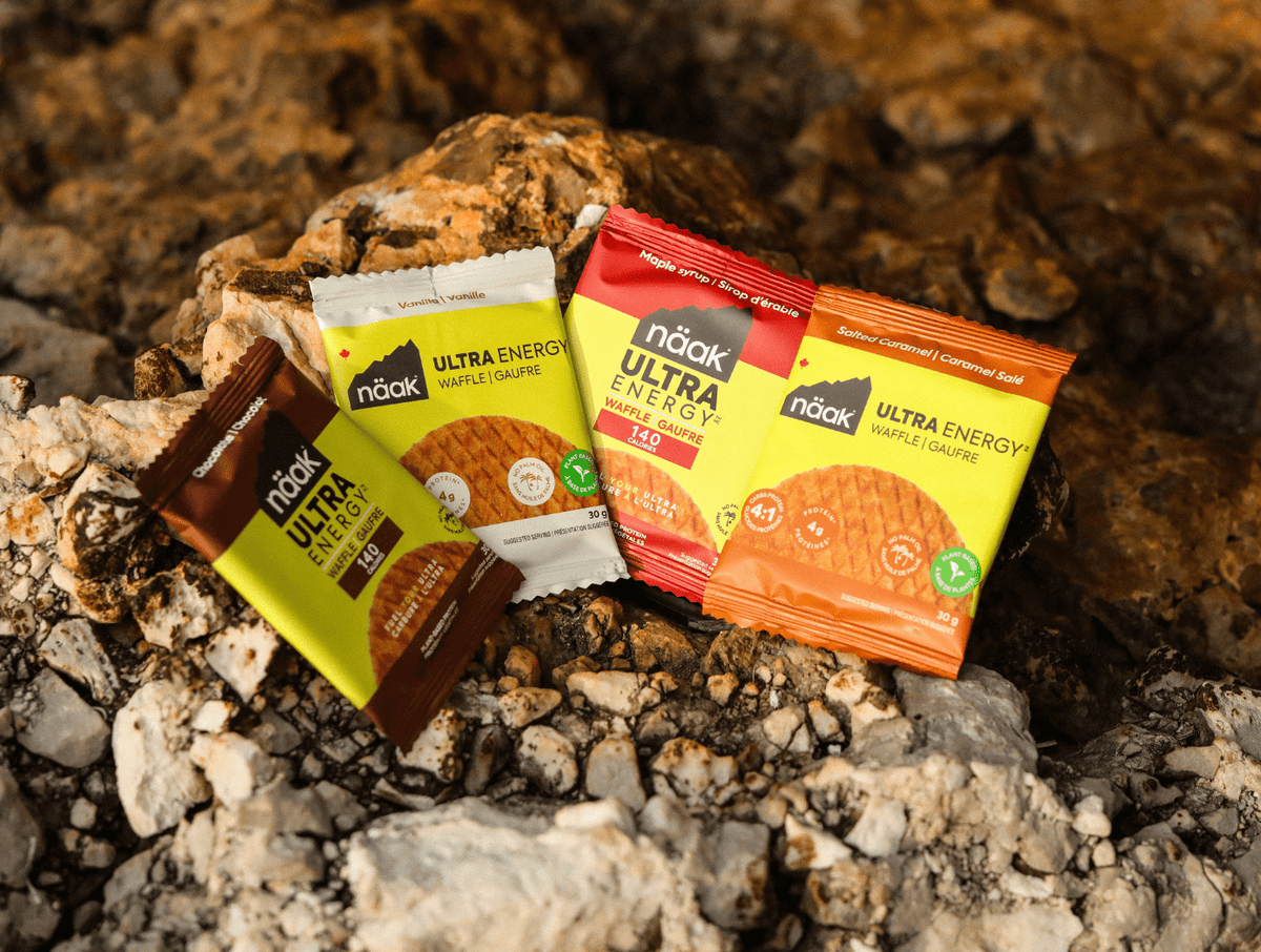 Näak Energy Waffle Energy Waffle | Variety pack