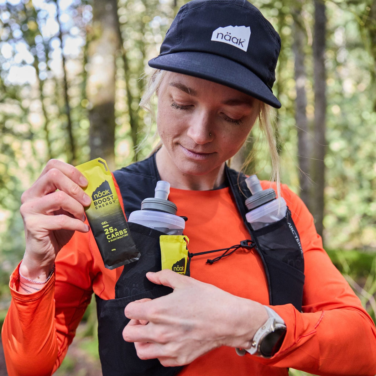 Näak Boost & Ultra Energy™ | UTMB Aid Station Pack
